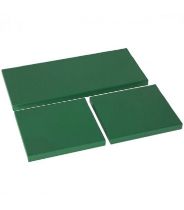 Outsunny 3PCs Rattan Garden Seat Cushions Pads for Patio Furniture Green