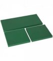 Outsunny 3PCs Rattan Garden Seat Cushions Pads for Patio Furniture Green