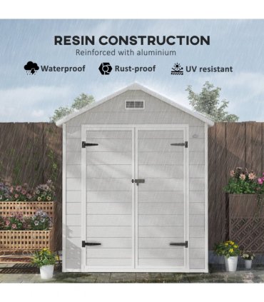 Garden Storage Shed - Weatherproof, Spacious & Secure Outdoor Storage
