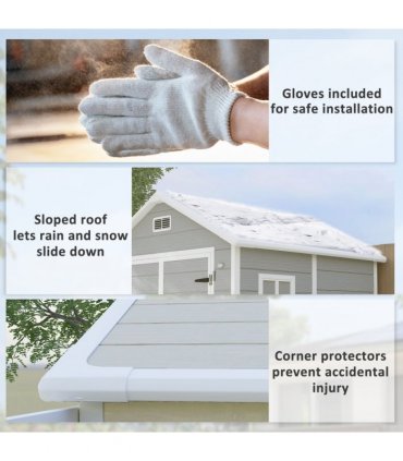 Garden Storage Shed - Weatherproof, Spacious & Secure Outdoor Storage