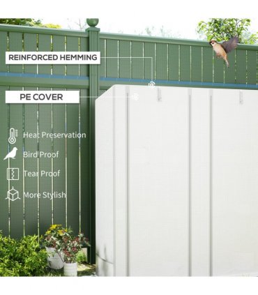 Garden Plant Organiser - Durable Shelves with Weather Protection