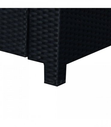 Quality Outdoor Double Seat Sofa - Comfortable Relaxation for Gardens
