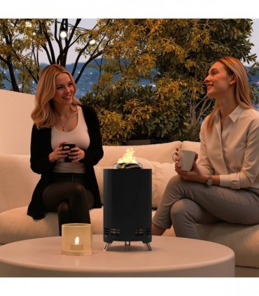 Premium Smokeless Outdoor Fire Pit - Stylish Design & Durability