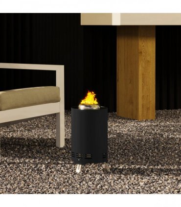 Premium Smokeless Outdoor Fire Pit - Stylish Design & Durability