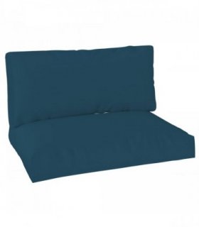 Premium Black Cushion Set - Comfort & Durability for Relaxing Seating