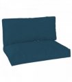 Premium Black Cushion Set - Comfort & Durability for Relaxing Seating