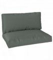 Premium Black Cushion Set - Comfort & Durability for Relaxing Seating