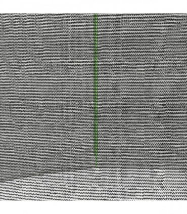 SPORTNOW 8ft Trampoline Net Replacement Safety Net with Zipped Door, Green
