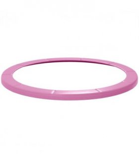SPORTNOW 8FT Trampoline Pad Spring Cover, Waterproof, Pink