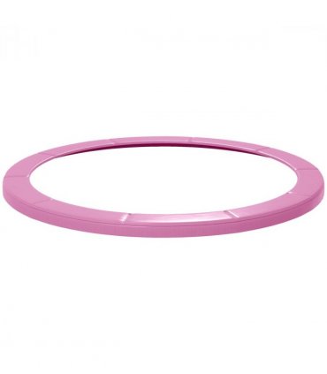 SPORTNOW 8FT Trampoline Pad Spring Cover, Waterproof, Pink