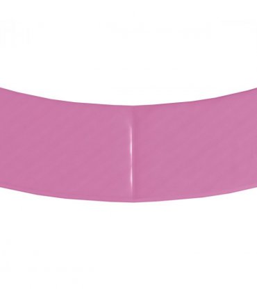 SPORTNOW 8FT Trampoline Pad Spring Cover, Waterproof, Pink