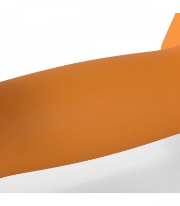 SPORTNOW Set of 2 Hexagonal Dumbbells Weights Pair, 2 x 1.5kg, Orange