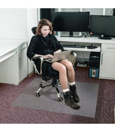 Cleartex® Evolutionmat® Rectangular Anti-Slip Chair Mat - 90 x 120cm