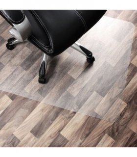 Cleartex Unomat Anti-Slip Polycarbonate Chair Mat - 89 x 119cm