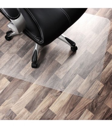 Cleartex Unomat Anti-Slip Polycarbonate Chair Mat - 89 x 119cm