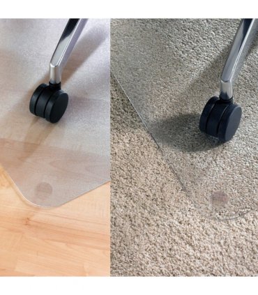 Cleartex Unomat Anti-Slip Polycarbonate Chair Mat - 89 x 119cm