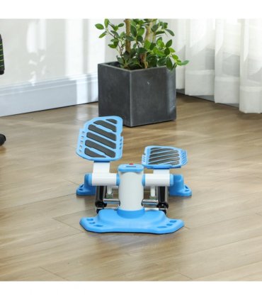 HOMCOM Portable Mini Stepper Step Machine for Home Gym Office Exercise