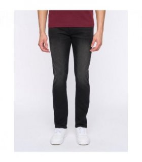 Overburg Tapered Jeans Black W36 L32