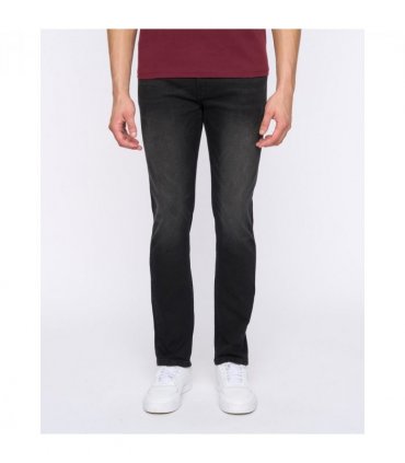 Overburg Tapered Jeans Black W32 L30