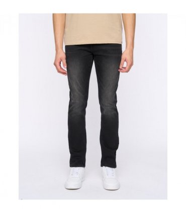 Maylead Slim Fit Jeans Black W38 L34