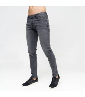 Maylead Slim Fit Jeans Grey W40 L30