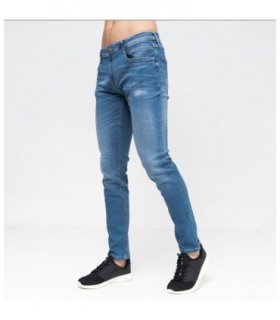 Maylead Slim Fit Jeans Light Wash W38 L32