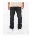 Janstar Straight Leg Jeans Black Wash W36 L32