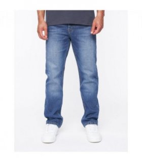 Janstar Straight Leg Jeans Stone Wash W34 L32