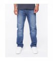 Janstar Straight Leg Jeans Stone Wash W34 L32