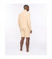 Hannings Zip Thru Hoodie Stone S