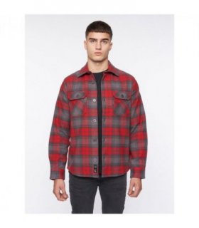 Willington Overshirt Red Check S