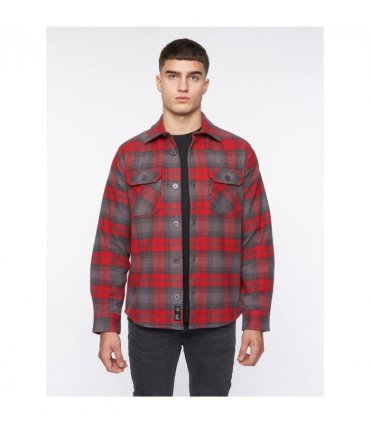 Willington Overshirt Red Check S