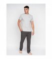 Radovan Loungewear Set Grey Marl - XXL