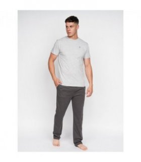 Radovan Loungewear Set Grey Marl - L