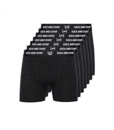 Anvilli Boxers 7pk Black XL