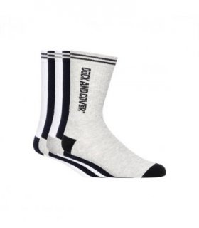 Juble Sports Socks 5pk Assorted 6-11/40-46