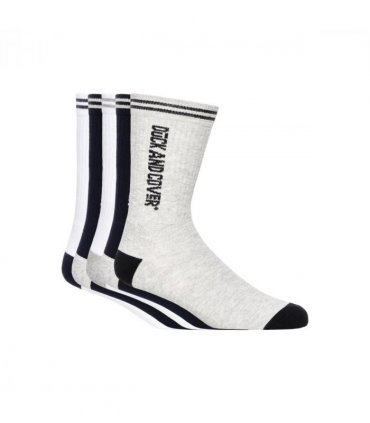 Juble Sports Socks 5pk Assorted 6-11/40-46