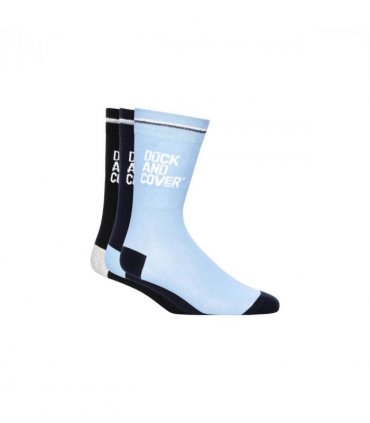 Drenor Socks 3pk Assorted 6-11/40-46