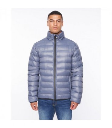 Shemmy Two Quilted Jacket Denim Blue L
