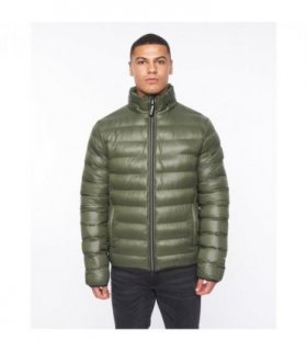 Shemmy Two Quilted Jacket Dark Olive L
