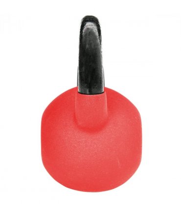 HOMCOM 10KG Kettlebell with Soft Body and Non-Slip Handle, Red