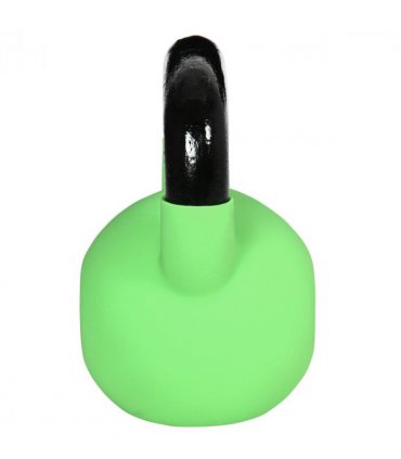 HOMCOM 12KG Kettlebell with Soft Body and Non-Slip Handle, Green