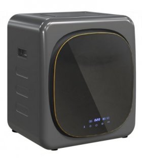 HOMCOM 4kg 800W Vented Tumble Dryer with Deodorize, Smart Mode