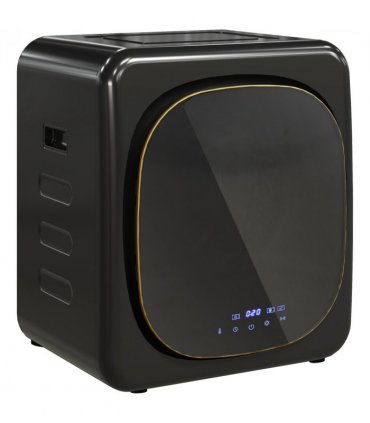 HOMCOM 4kg 800W Vented Tumble Dryer with Deodorize, Smart Mode