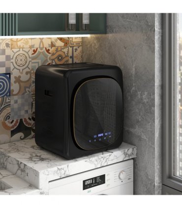 HOMCOM 4kg 800W Vented Tumble Dryer with Deodorize, Smart Mode