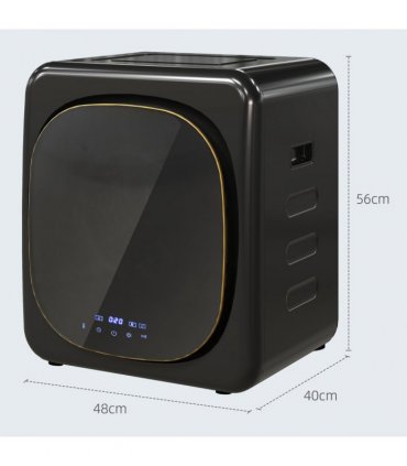 HOMCOM 4kg 800W Vented Tumble Dryer with Deodorize, Smart Mode