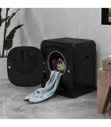 HOMCOM 4kg 800W Vented Tumble Dryer with Deodorize, Smart Mode