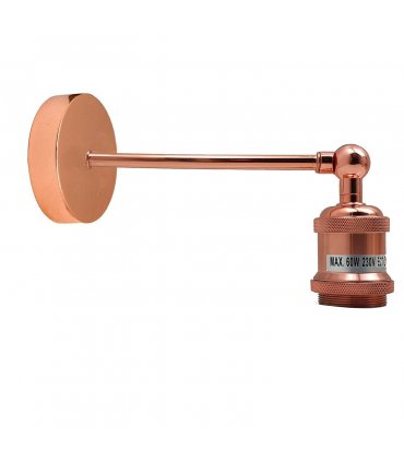 Antique Wall Sconces Industrial Adjustable Wall Lamp  ~2246 — Colour: black — V0671903263