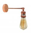 Antique Wall Sconces Industrial Adjustable Wall Lamp  ~2246 — Colour: Copper