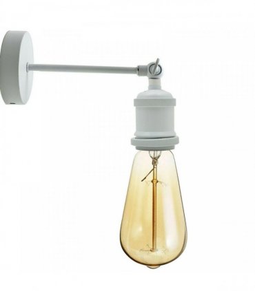 Antique Wall Sconces Industrial Adjustable Wall Lamp  ~2246 — Colour: Chrome